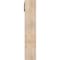 Ekena Millwork Thorton Block Smooth Bracket w/ Offset Brace, Douglas Fir, 7 1/2"W x 40"D x 40"H BKT0806X40X40THR05SDF - alternate 3